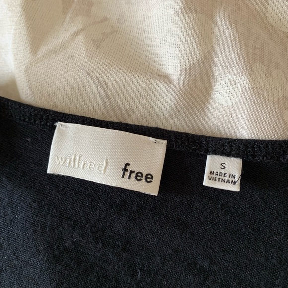 Aritzia Wilfred Free Hari Bodysuit (new with tags) - Picture 2 of 5